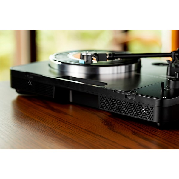 KORG handytraxx tube Portable Record Player with NuTube Black/Silver