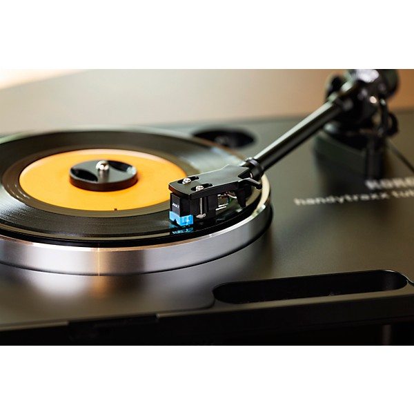KORG handytraxx tube Portable Record Player with NuTube Black/Silver