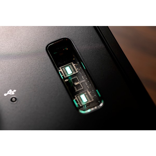 KORG handytraxx tube Portable Record Player with NuTube Black/Silver