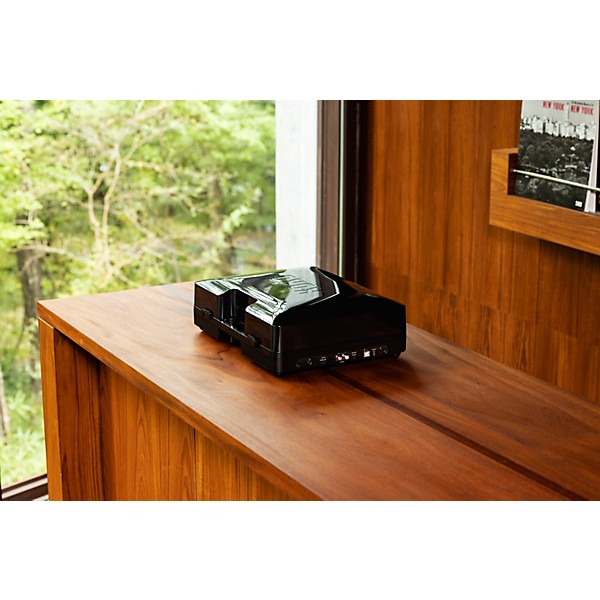 KORG handytraxx tube Portable Record Player with NuTube Black/Silver