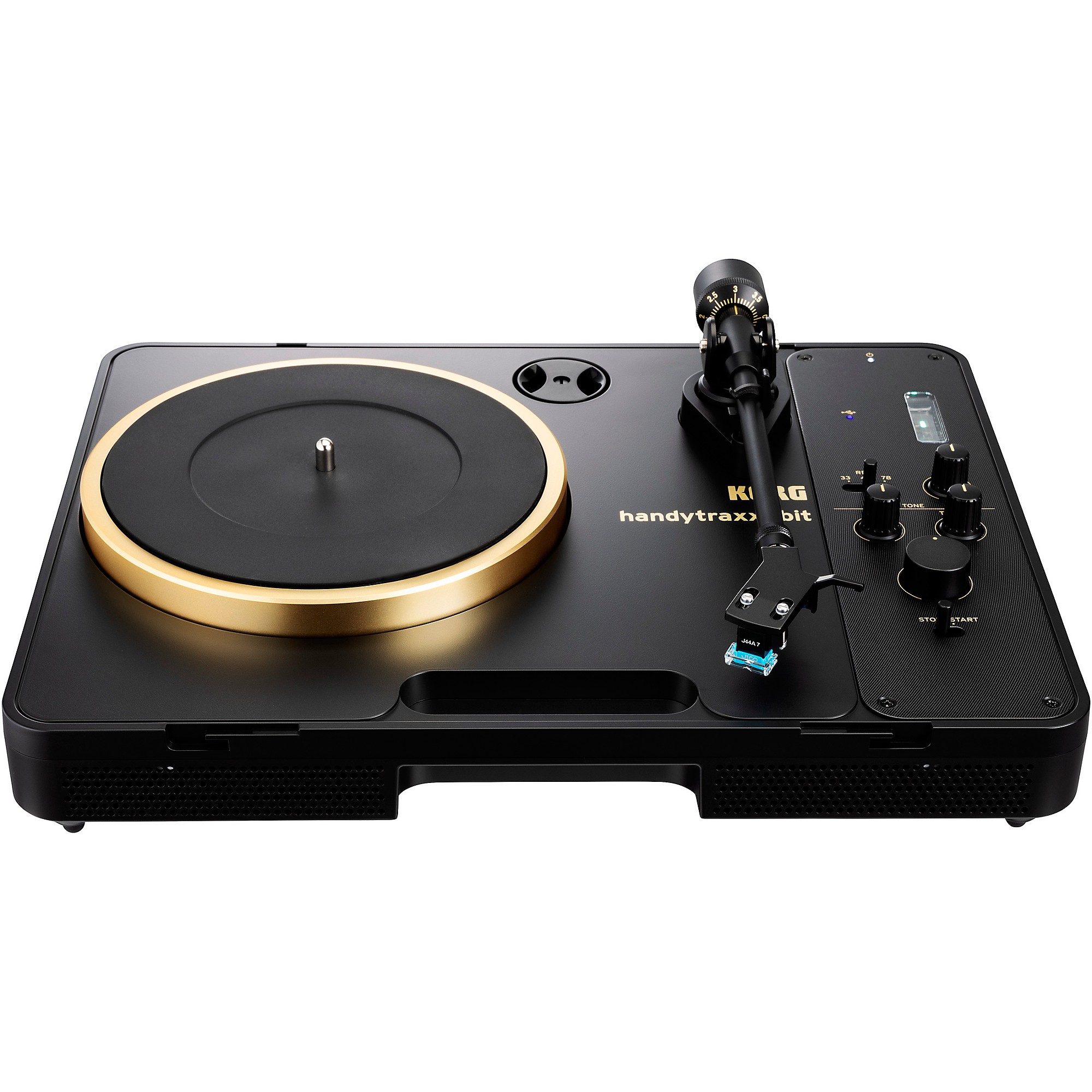 KORG handytraxx 1bit High-Resolution Portable Record Player