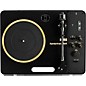 KORG handytraxx 1bit High-Resolution Portable Record Player with NuTube Black/Gold