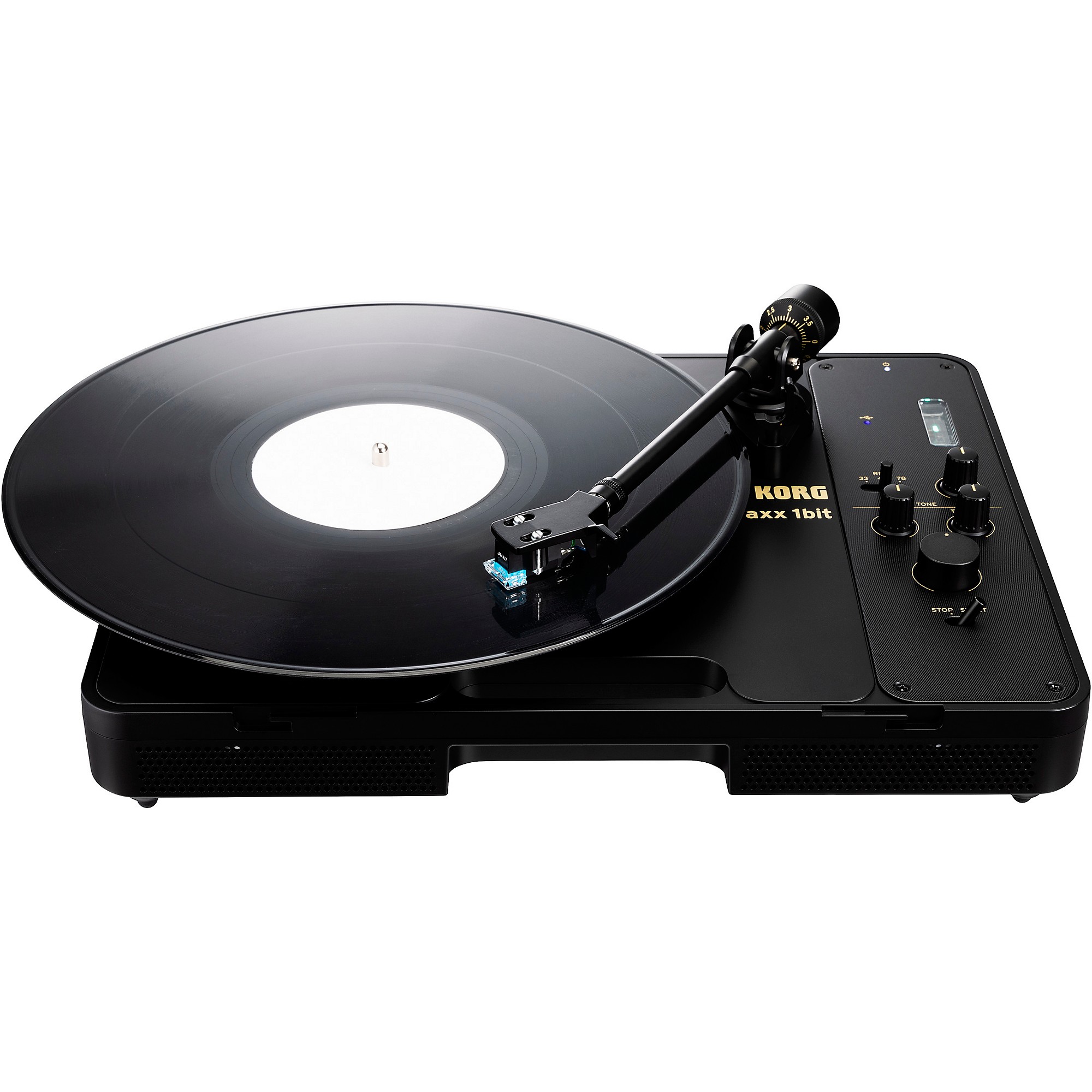 KORG handytraxx 1bit High-Resolution Portable Record Player KORG handytraxx 1bit High-Resolution Portable Record Player