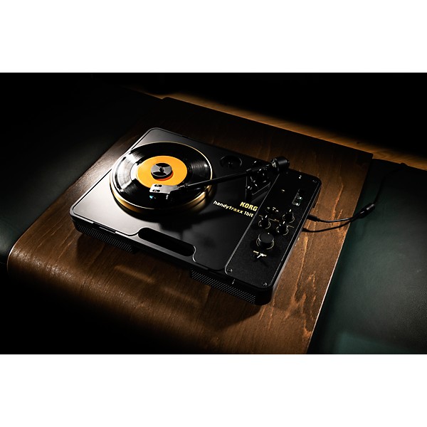 KORG handytraxx 1bit High-Resolution Portable Record Player
