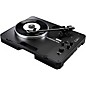 KORG handytraxx tube J Limited-Edition Portable Record Player with NuTube and Jico Clipper MM Cartridge Black/Silver