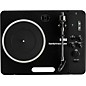 KORG handytraxx tube J Limited-Edition Portable Record Player with NuTube and Jico Clipper MM Cartridge Black/Silver