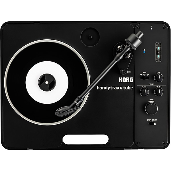 KORG handytraxx tube J Portable Record Player - Limited-Edition