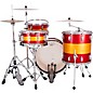 Ludwig Classic Maple 3-Piece Fab Shell Pack With 22" Bass Drum Red/Gold Tri-Band
