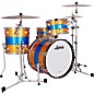 Ludwig Classic Maple 3-Piece Downbeat Shell Pack With 20" Bass Drum Gold/Blue Tri-Band thumbnail