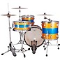 Ludwig Classic Maple 3-Piece Downbeat Shell Pack With 20" Bass Drum Gold/Blue Tri-Band