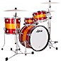 Ludwig Classic Maple 3-Piece Downbeat Shell Pack With 20" Bass Drum Red/Gold Tri-Band thumbnail