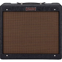 Fender Blues Junior IV 30th Anniversary 15W 1x12 Tube Guitar Combo Amp Black Western