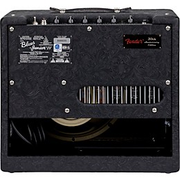 Fender Blues Junior IV 30th Anniversary 15W 1x12 Tube Guitar Combo Amp Black Western