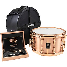 SONOR 150th Anniversary Signature Series Cast Bronze Snare Drum 14 x 8 in.