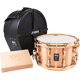 SONOR 150th Anniversary Signature Series Cast Bronze Snare Drum 14 x 8 in.