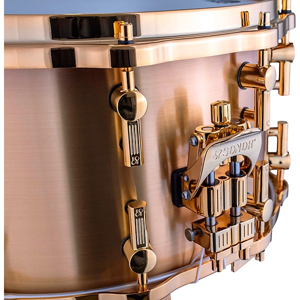 SONOR 150th Anniversary Signature Series Cast Bronze Snare Drum 14 x 8 in.