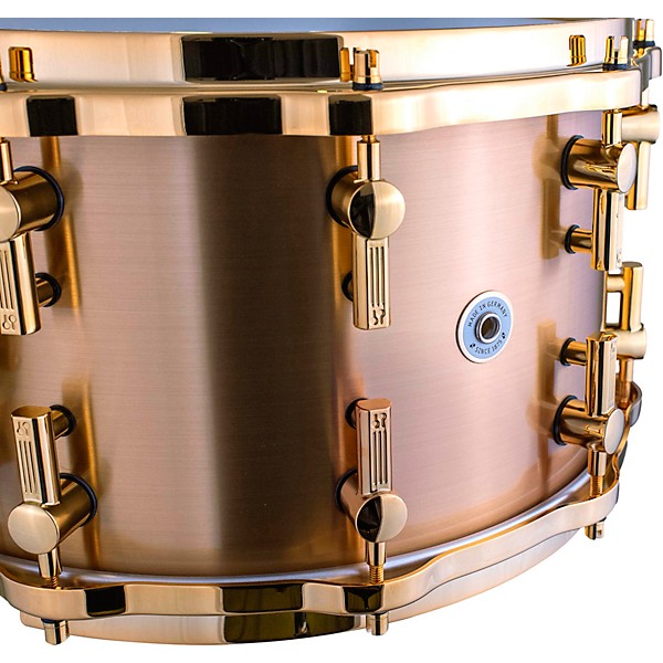SONOR 150th Anniversary Signature Series Cast Bronze Snare Drum 14 x 8 in.