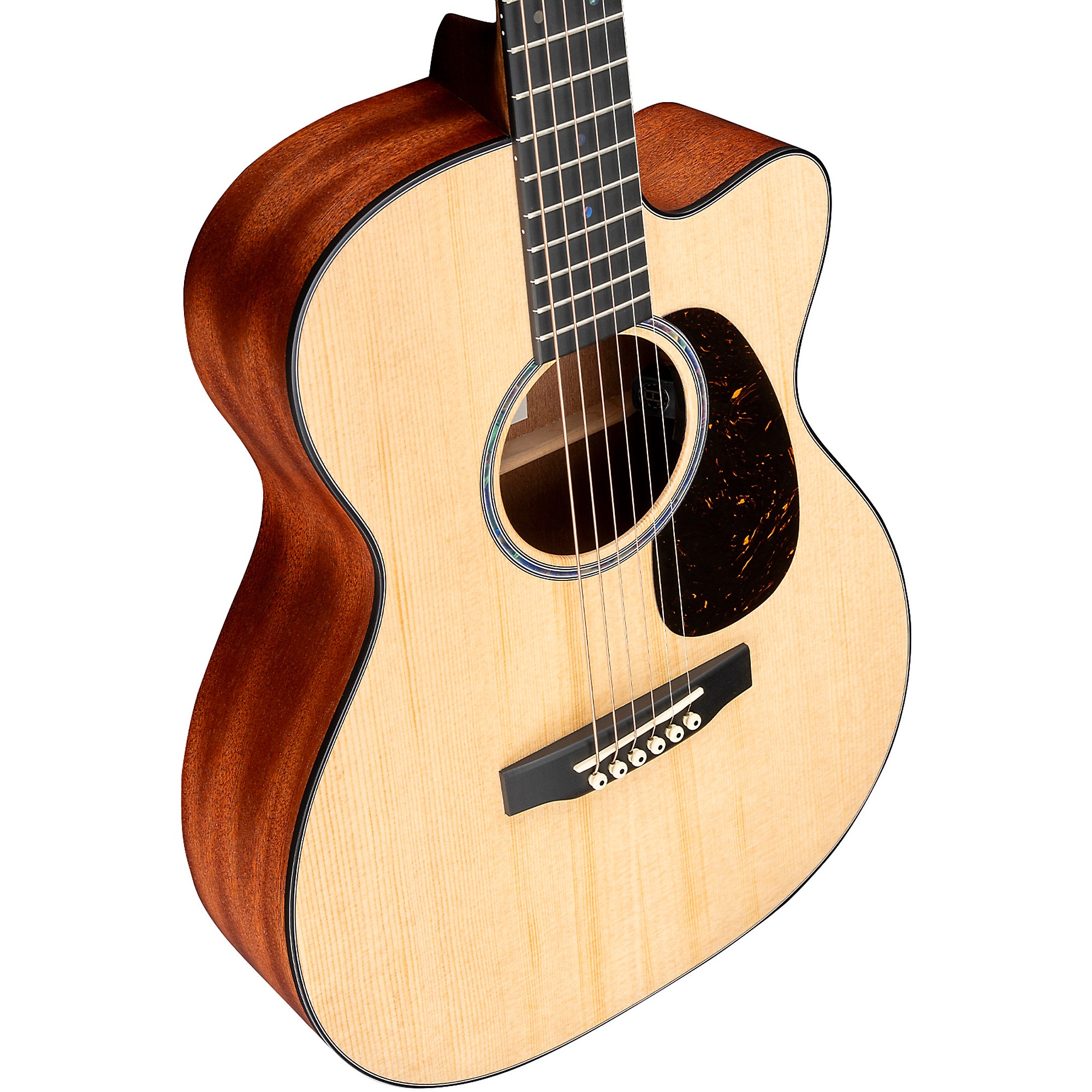 Martin 000CJRE Junior Acoustic-Electric Guitar Natural