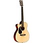 Martin 000CJRE Junior Left-Handed Acoustic-Electric Guitar Natural