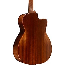 Martin 000CJRE Junior StreetMaster Left-Handed Acoustic-Electric Guitar Dark Mahogany