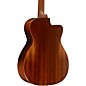 Martin 000CJRE Junior StreetMaster Left-Handed Acoustic-Electric Guitar Dark Mahogany