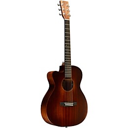 Martin 000CJRE Junior StreetMaster Left-Handed Acoustic-Electric Guitar Dark Mahogany