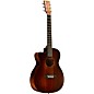 Martin 000CJRE Junior StreetMaster Left-Handed Acoustic-Electric Guitar Dark Mahogany