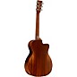 Martin 000CJRE Junior StreetMaster Left-Handed Acoustic-Electric Guitar Dark Mahogany