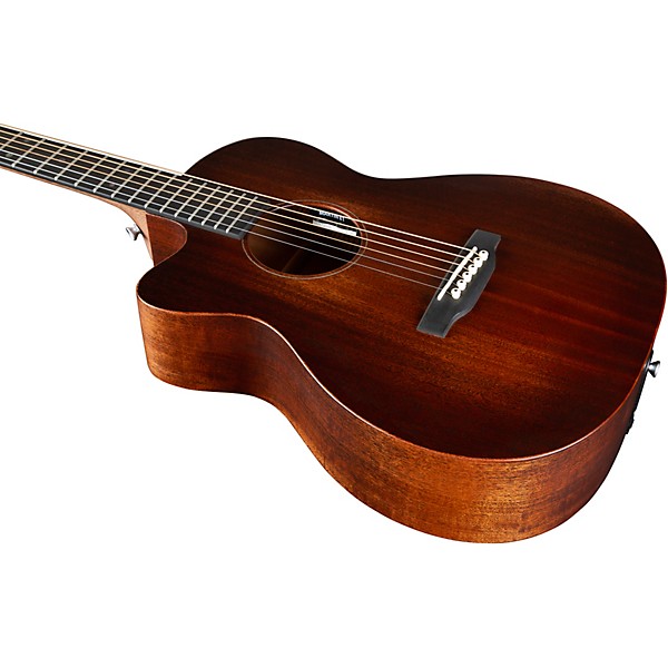 Martin 000CJRE Junior StreetMaster Left-Handed Acoustic-Electric Guitar Dark Mahogany