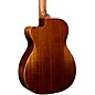 Martin 000C Jr E StreetMaster Acoustic-Electric Guitar Dark Mahogany