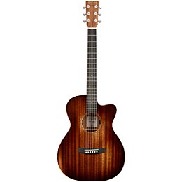 Martin 000C Jr E StreetMaster Acoustic-Electric Guitar Dark Mahogany