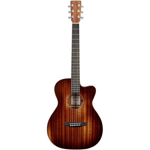 Martin 000C Jr E StreetMaster Acoustic-Electric Guitar Dark Mahogany
