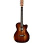 Martin 000C Jr E StreetMaster Acoustic-Electric Guitar Dark Mahogany