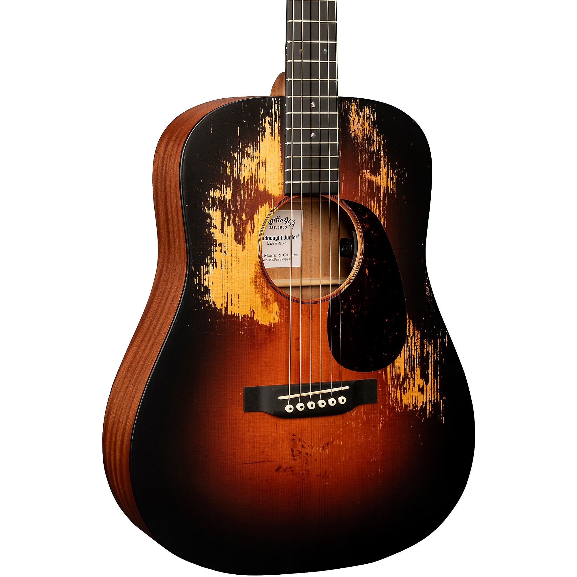 Martin Dreadnought Junior 2E Sapele review | MusicRadar