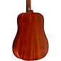 Martin DJRE Junior Street Legend Left-Handed Dreadnought Acoustic-Electric Guitar Burst