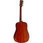 Martin DJRE Junior Street Legend Left-Handed Dreadnought Acoustic-Electric Guitar Burst