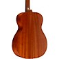 Martin 000JRE Junior Sapele Left-Handed Acoustic-Electric Guitar Cherry Stain
