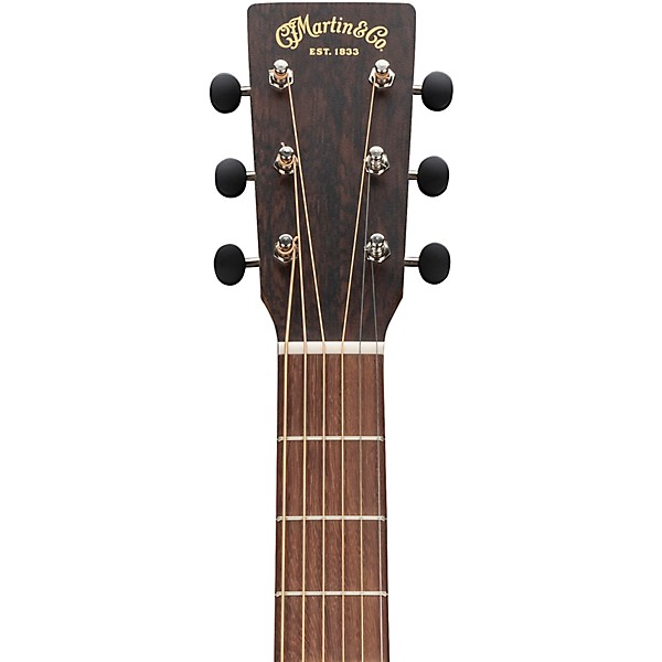 Open Box Martin 000 Jr E Sapele Acoustic-Electric Guitar Cherry