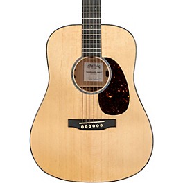 Martin D Junior E Dreadnought Acoustic-Electric Guitar Natural