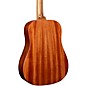 Martin D Jr E Dreadnought Acoustic-Electric Guitar Natural