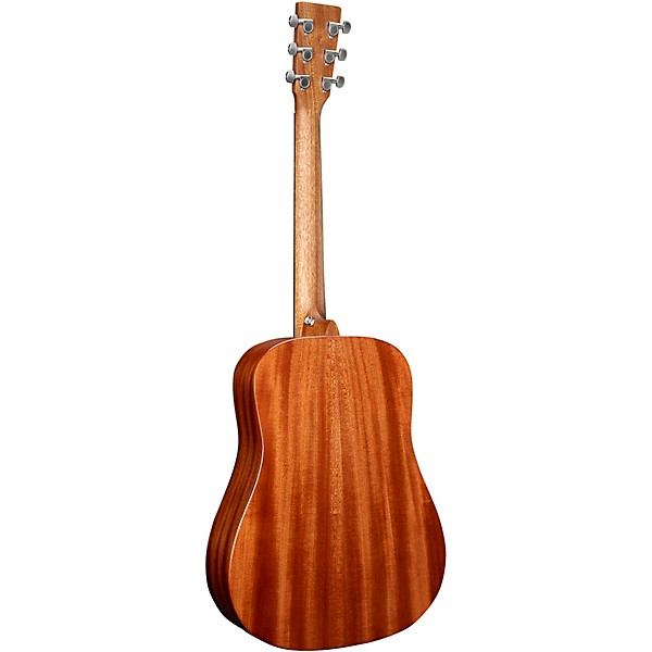 Martin D Jr E Dreadnought Acoustic-Electric Guitar Natural
