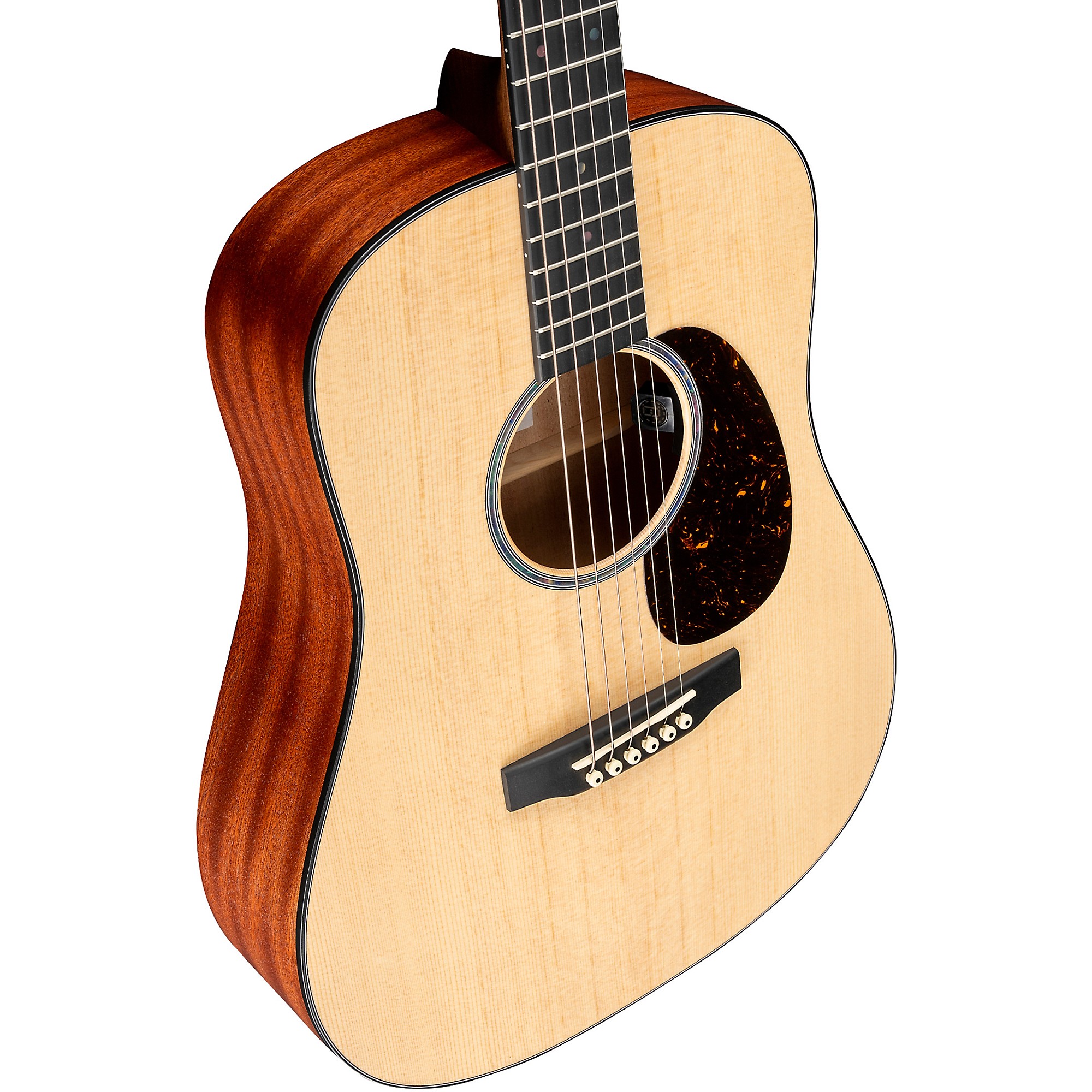 Martin DJRE Junior Dreadnought Acoustic Guitar Natural