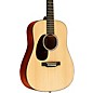 Martin DJRE Junior Left-Handed Dreadnought Acoustic-Electric Guitar Natural thumbnail