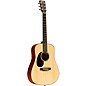 Martin DJRE Junior Left-Handed Dreadnought Acoustic-Electric Guitar Natural