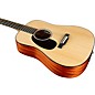 Martin DJRE Junior Left-Handed Dreadnought Acoustic-Electric Guitar Natural