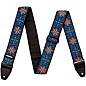 Dunlop Jimi Hendrix Blacklight Fillmore Guitar Strap Blue thumbnail
