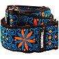 Dunlop Jimi Hendrix Blacklight Fillmore Guitar Strap Blue