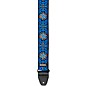 Dunlop Jimi Hendrix Blacklight Fillmore Guitar Strap Blue