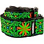 Dunlop Jimi Hendrix Blacklight Fillmore Guitar Strap Green