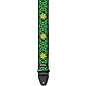 Dunlop Jimi Hendrix Blacklight Fillmore Guitar Strap Green
